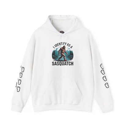 I Identify as a Sasquatch Hoodie
