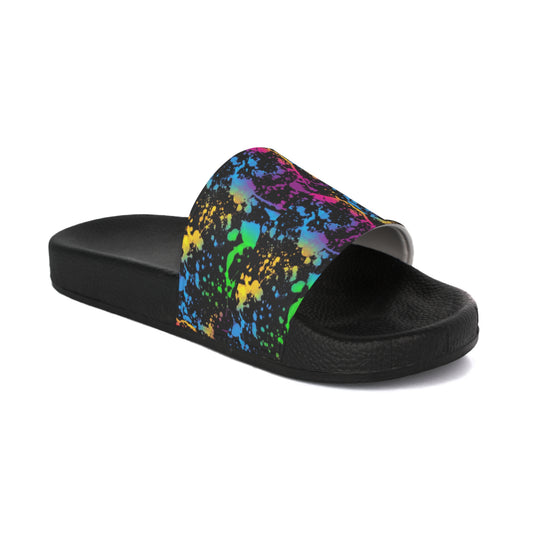 Speckled Men's Slide Sandals