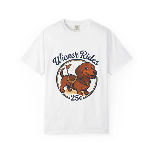 Wiener Rides T-Shirt - MollitaMade