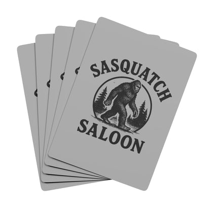 Sasquatch Saloon Playing Cards Set