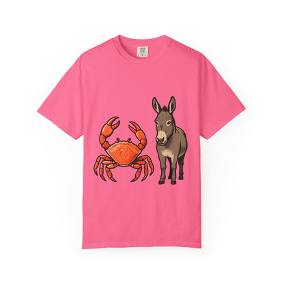 Crab Ass T-Shirt - MollitaMade