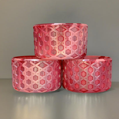 Winterberry Shimmer Remix Waffle Tumbler Boot