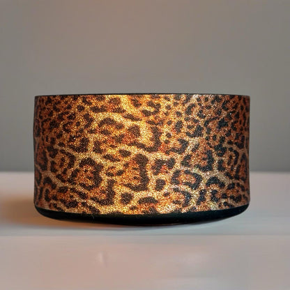 Leopard Glitter Luxe Tumbler Boot  NEW!