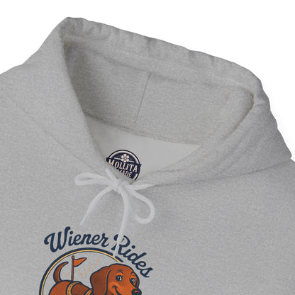 Wiener Rides Hoodie - MollitaMade  