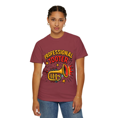 Professional Tooter T-Shirt - MollitaMade