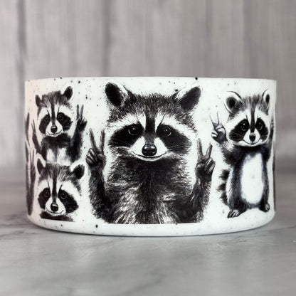 Trash Panda Raccoon Tumbler Boot