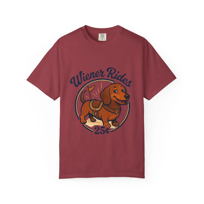 Wiener Rides T-Shirt - MollitaMade