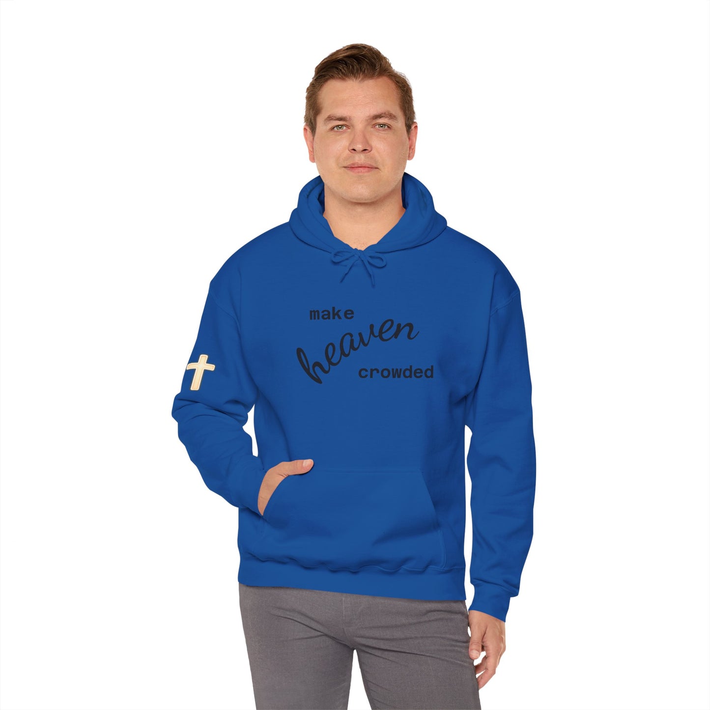 Make Heaven Crowded Hoodie
