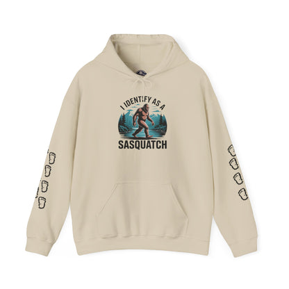 I Identify as a Sasquatch Hoodie