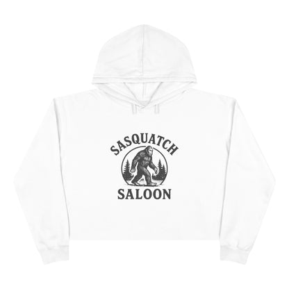 Sasquatch Saloon Crop Hoodie