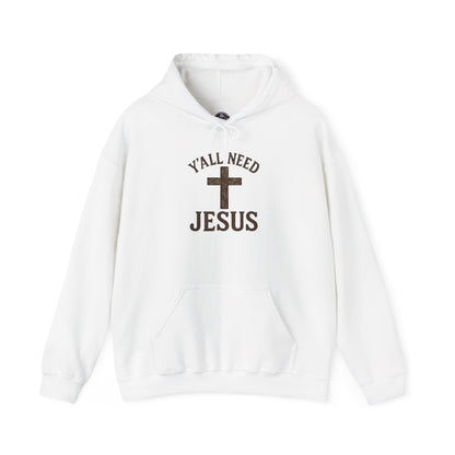 Y’all Need Jesus Hoodie - MollitaMade