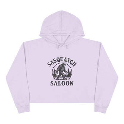 Sasquatch Saloon Crop Hoodie