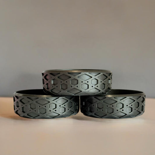 Onyx Shimmer 3.25” Shorty Tumbler Boot