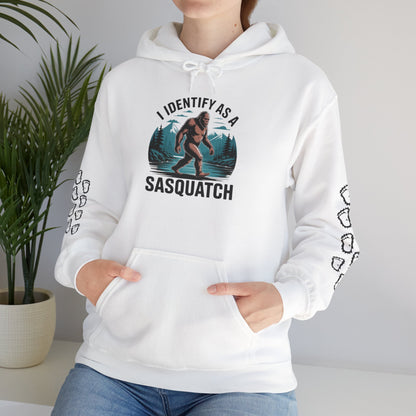 I Identify as a Sasquatch Hoodie