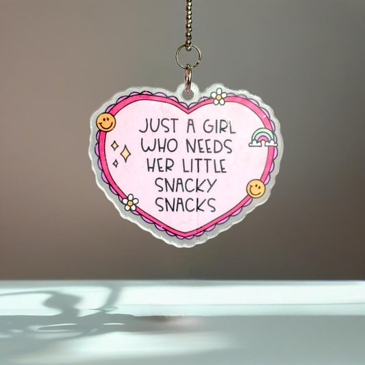 Snacky Snacks Charm - Tumbler Handle Charm