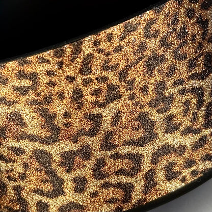 Leopard Glitter Luxe Tumbler Boot  NEW!