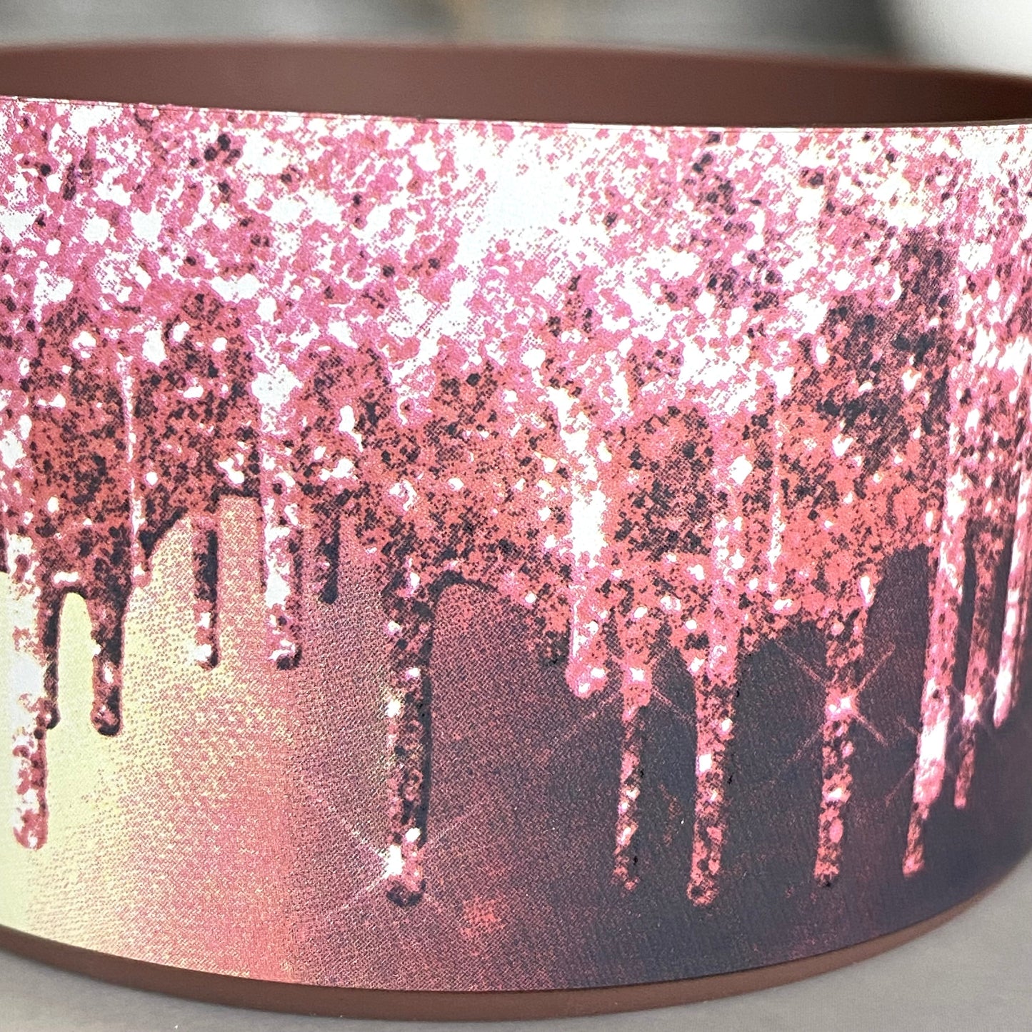 PINK GLITTER DRIP Tumbler Boot  NEW!