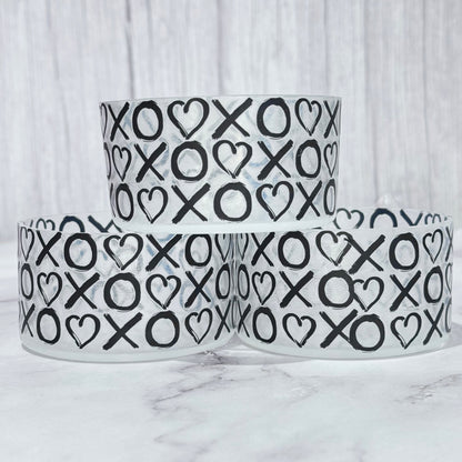 Clear XOXO Tumbler Boot