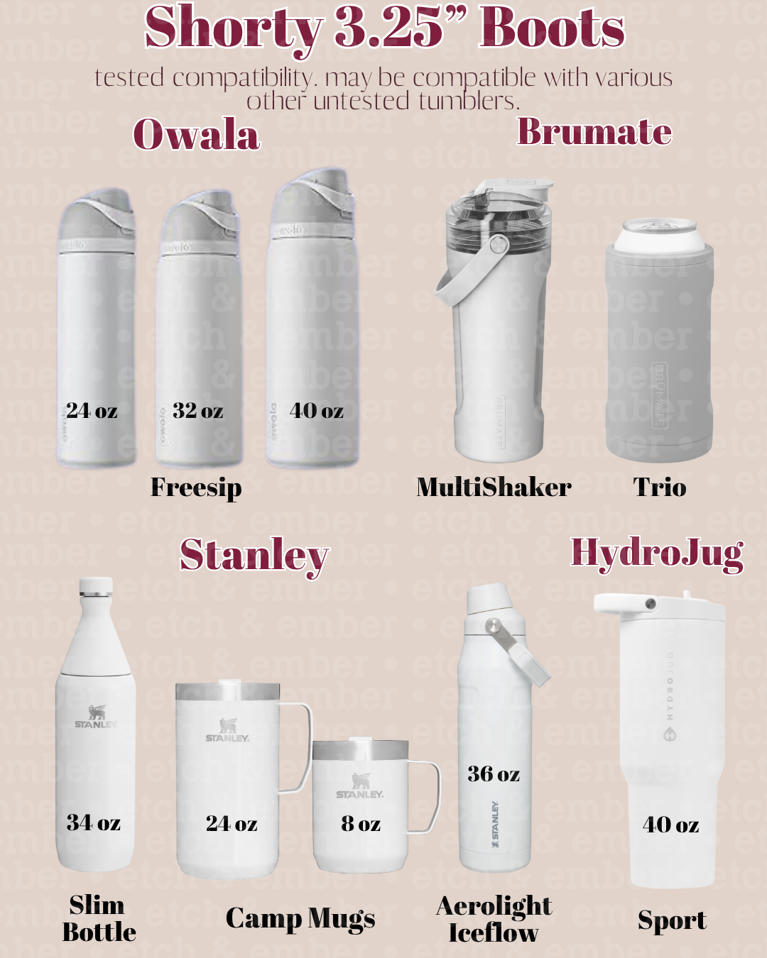 Meadow Remix 3.25” Shorty Tumbler Boot