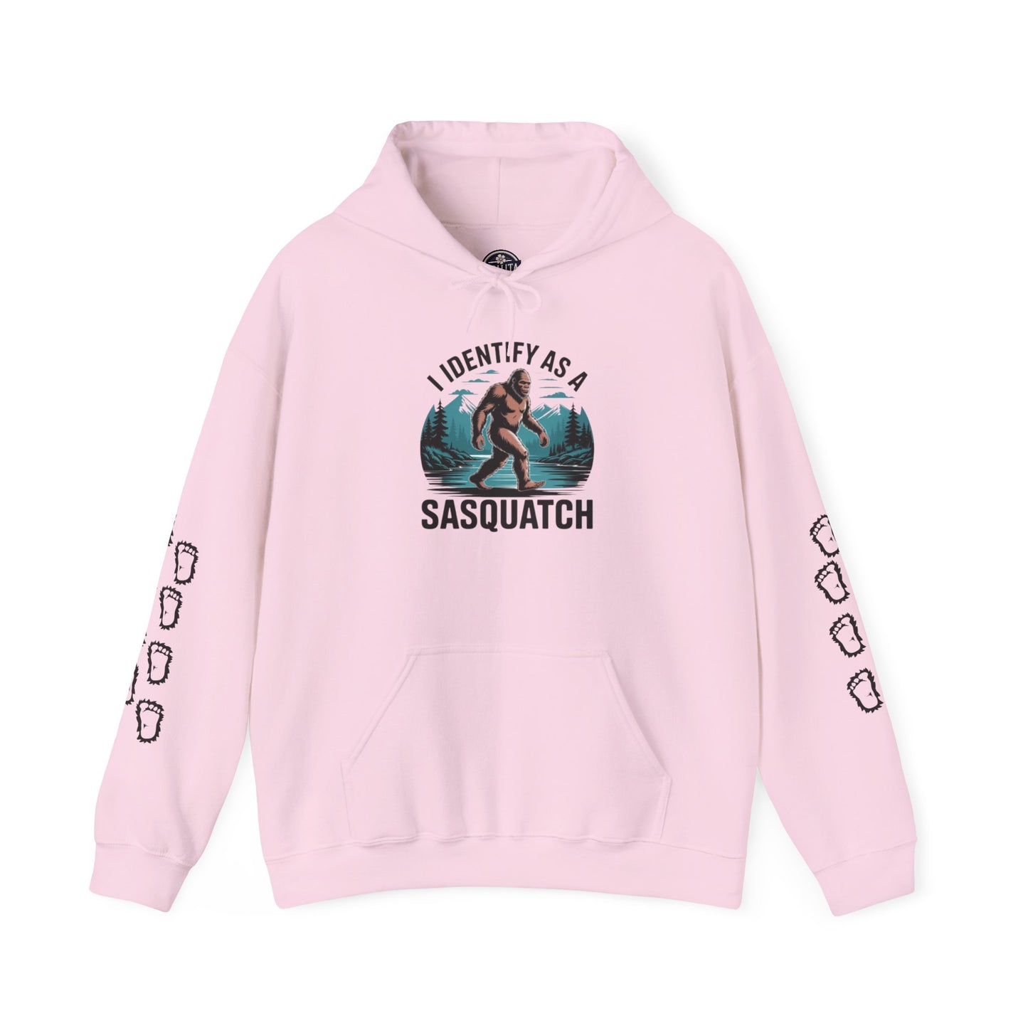 I Identify as a Sasquatch Hoodie