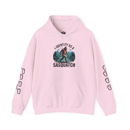 I Identify as a Sasquatch Hoodie