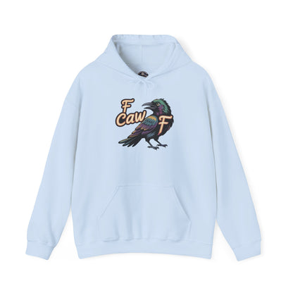F CAW F Hoodie - MollitaMade 2XL / Light Blue  44.99