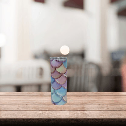Mermaid Scales Tumbler