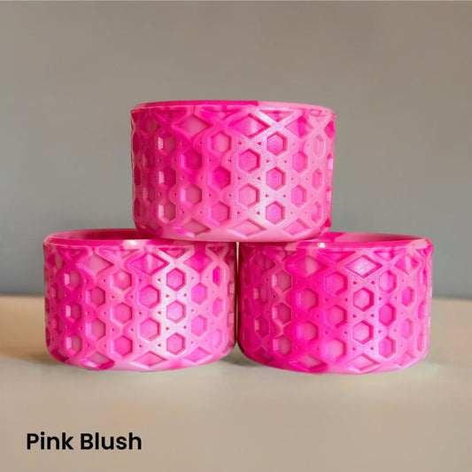 Pink Blush Remix WAFFLE Tumbler Boot