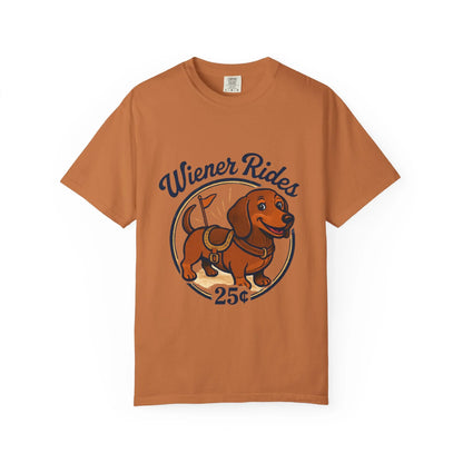 Wiener Rides T-Shirt - MollitaMade