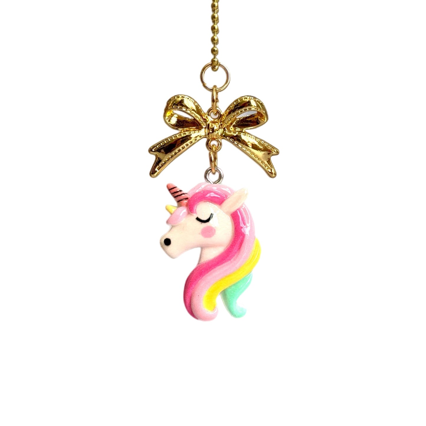 Coquette UNICORN Charm - Tumbler Handle Charm