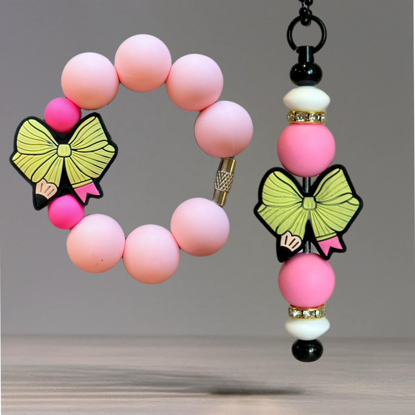 Coquette Pencil Charm - Tumbler Handle Charm