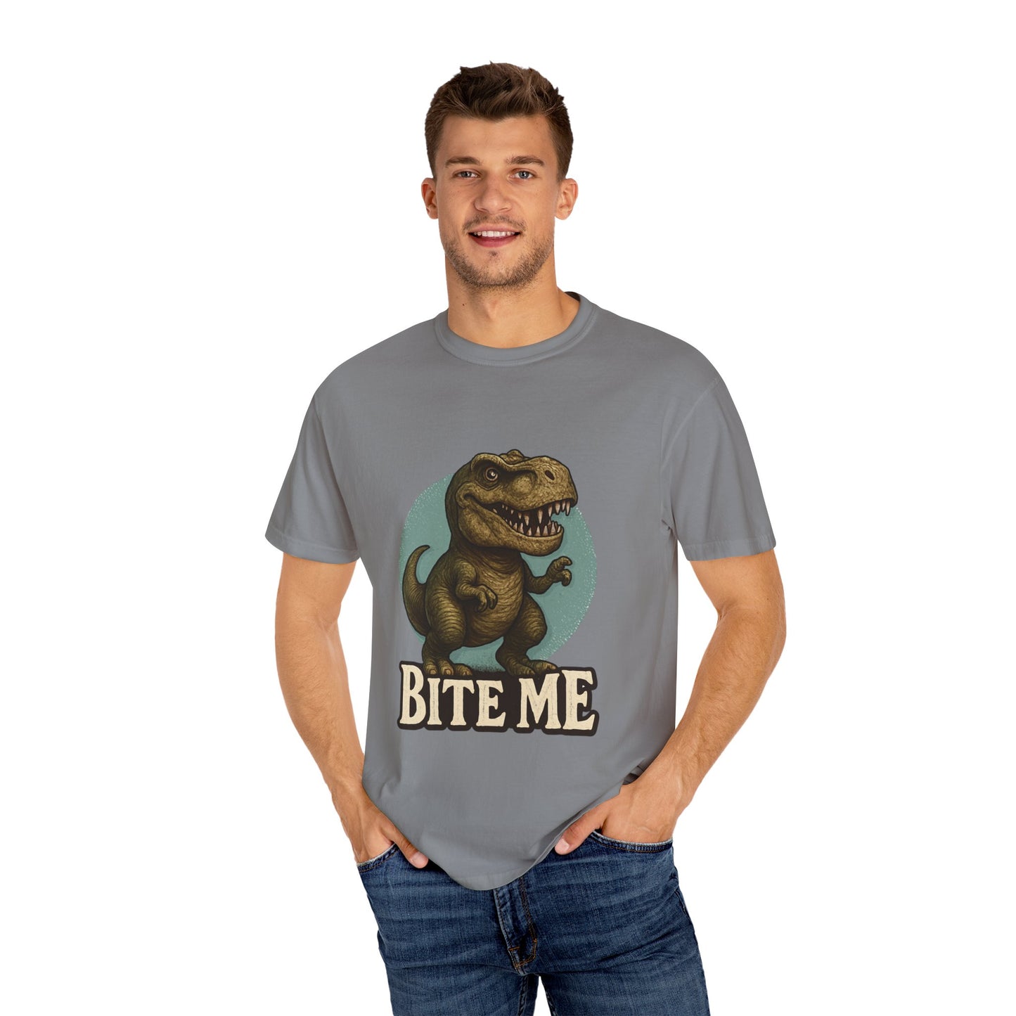 Bite Me T-Rex T-Shirt
