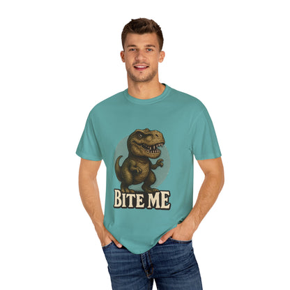 Bite Me T-Rex T-Shirt