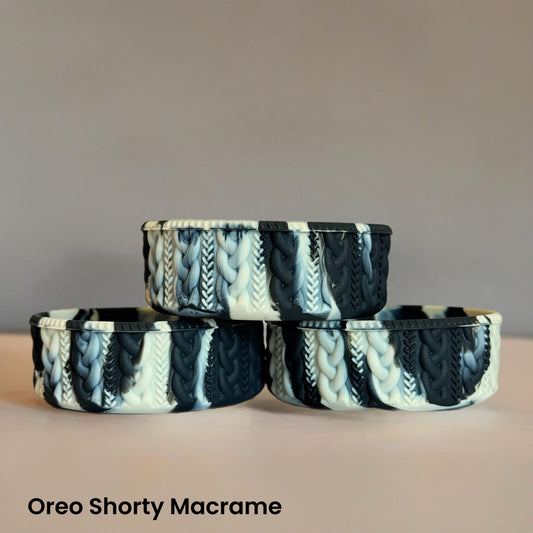 Oreo Shorty Macrame Tumbler Boot