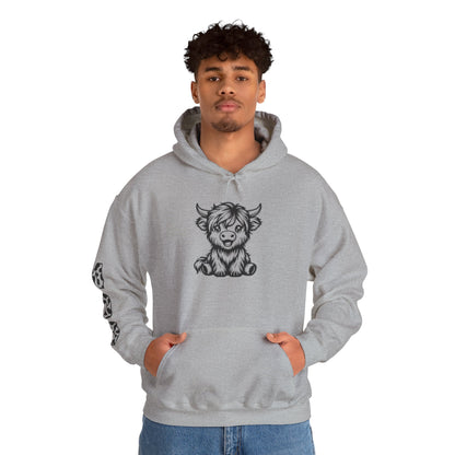 Highland Moo Hoodie