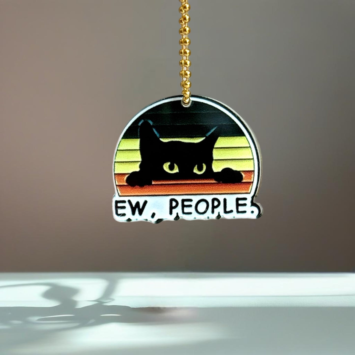 Ew, People Charm - Tumbler Handle Charm