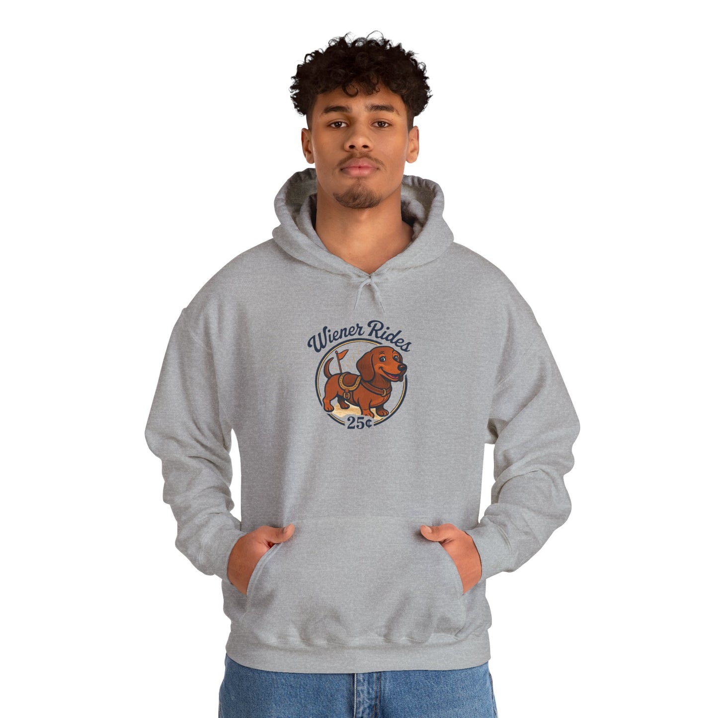 Wiener Rides Hoodie