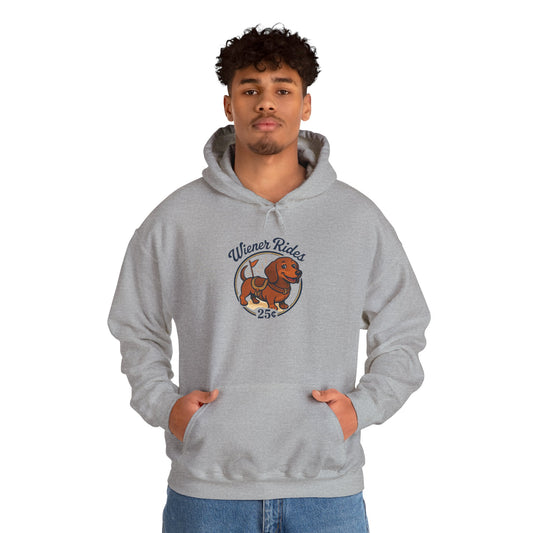 Wiener Rides Hoodie
