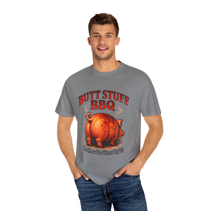 Butt Stuff BBQ T-Shirt - MollitaMade