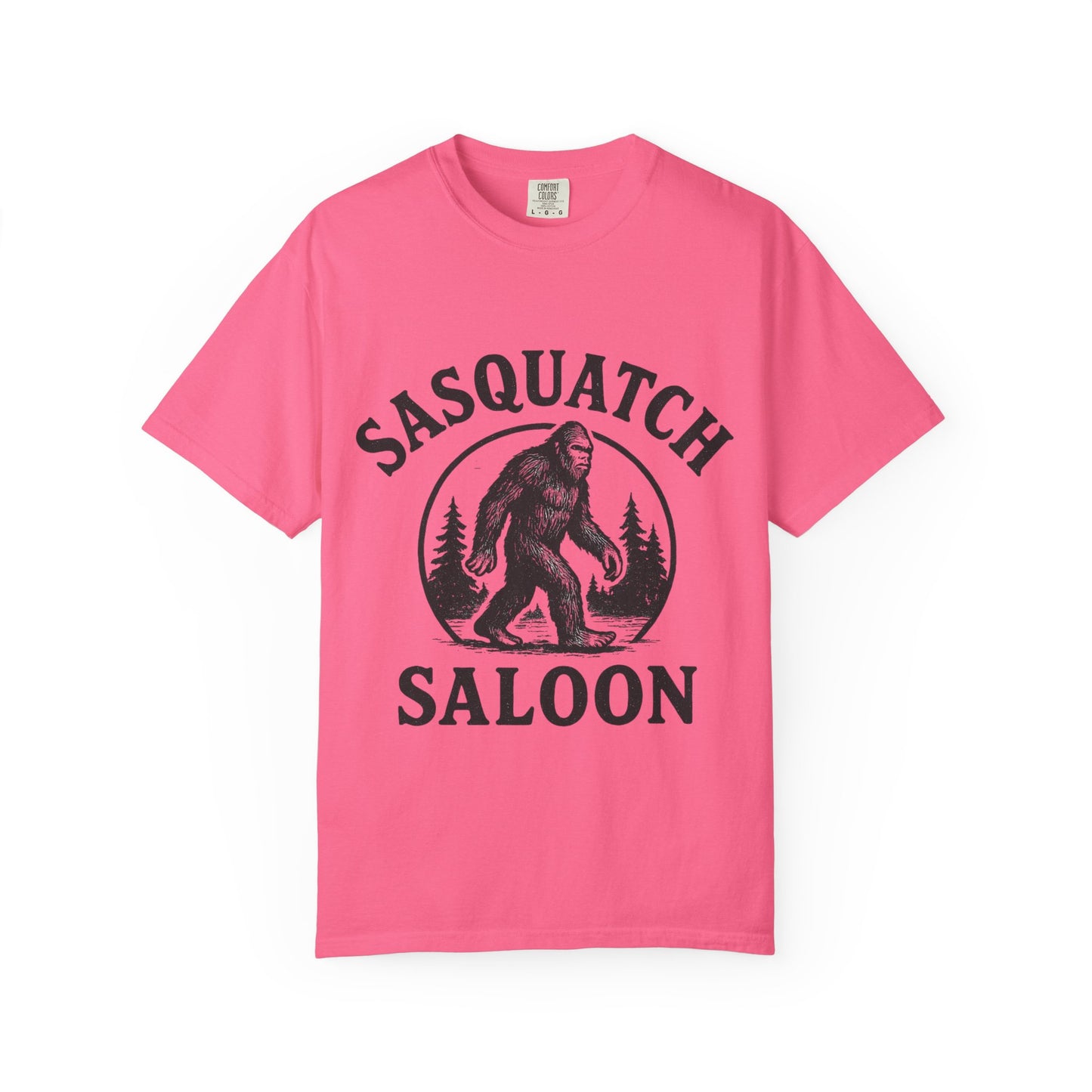 Sasquatch Saloon T-Shirt