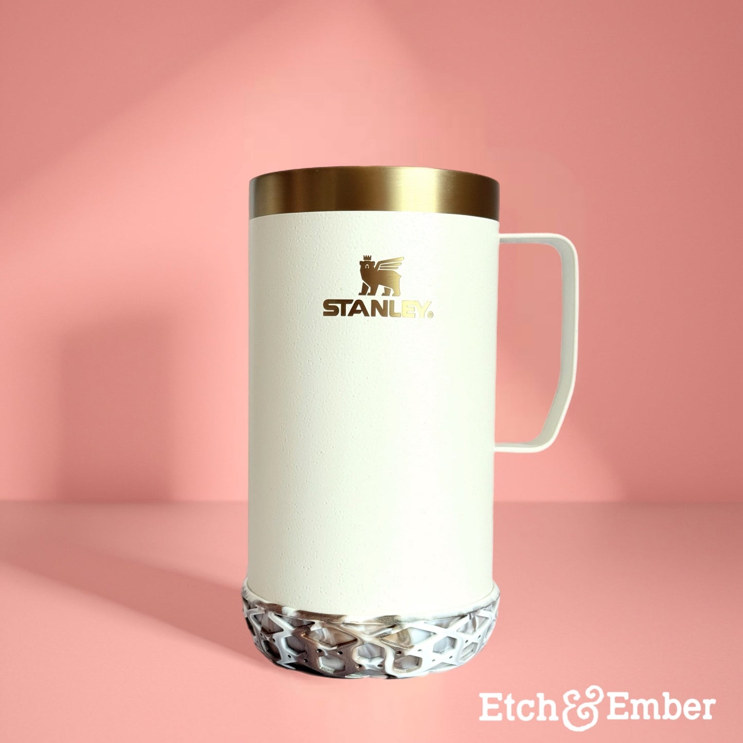 Cafe’ Latte 3.25” Shorty Tumbler Boot