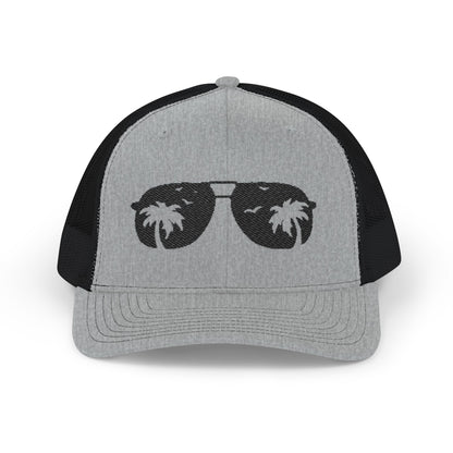 Paradise Trucker Hat Printify