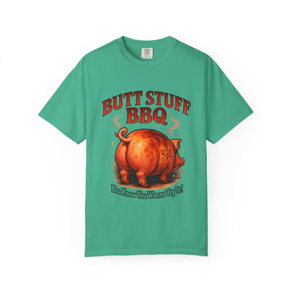 Butt Stuff BBQ T-Shirt - MollitaMade