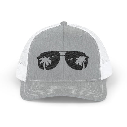 Paradise Trucker Hat Printify