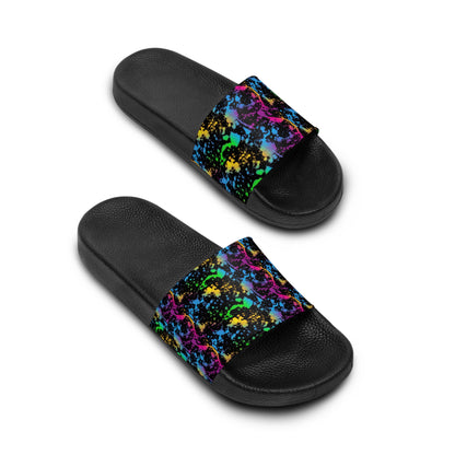 Speckled Men's Slide Sandals
