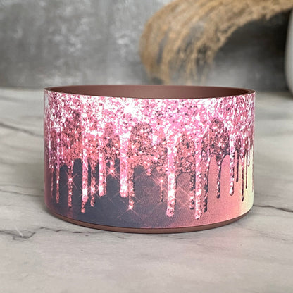 PINK GLITTER DRIP Tumbler Boot  NEW!