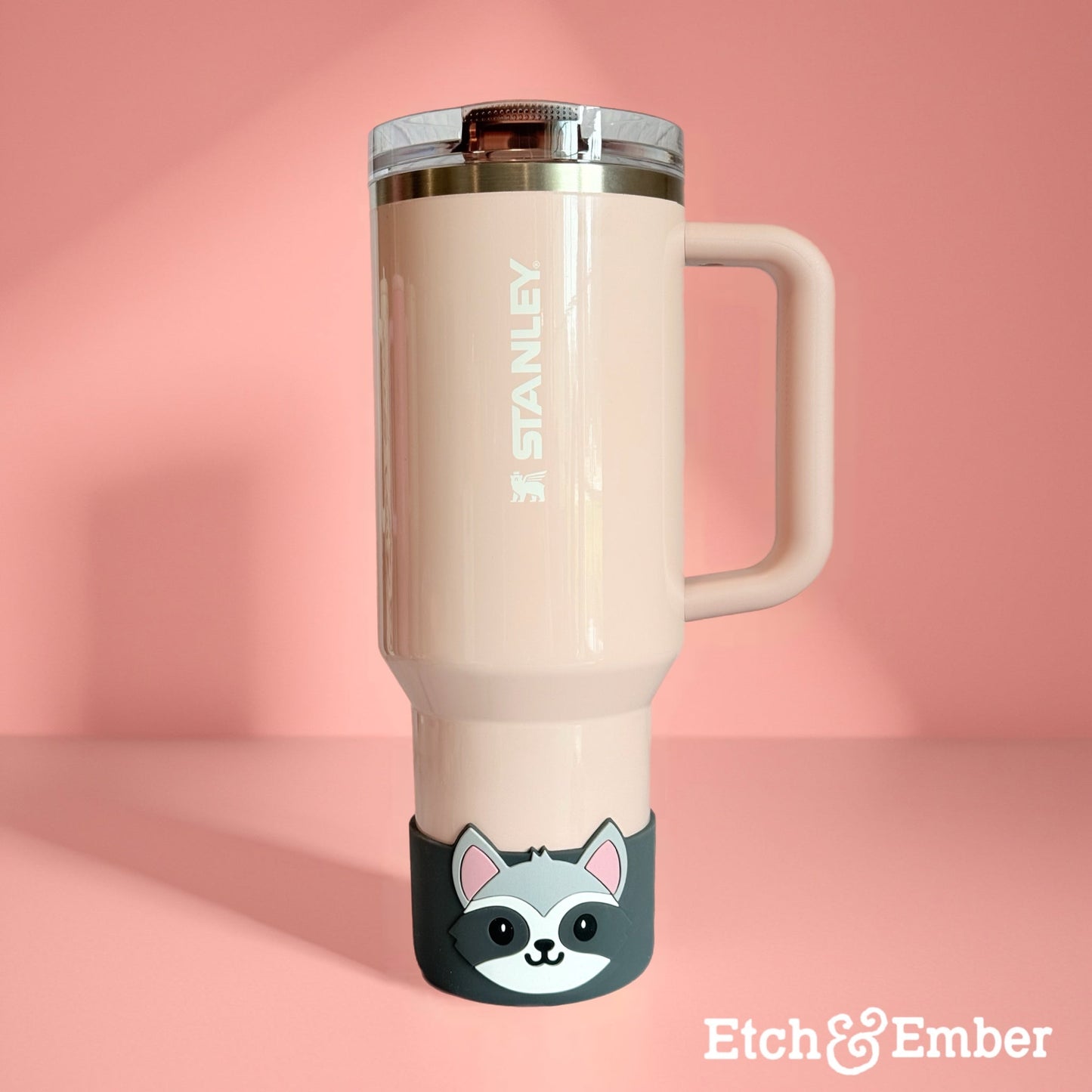 ‘Ricky’ the Raccoon Tumbler Boot