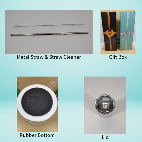 Funny Chicken "Not Today Mother Clucker" Tumbler