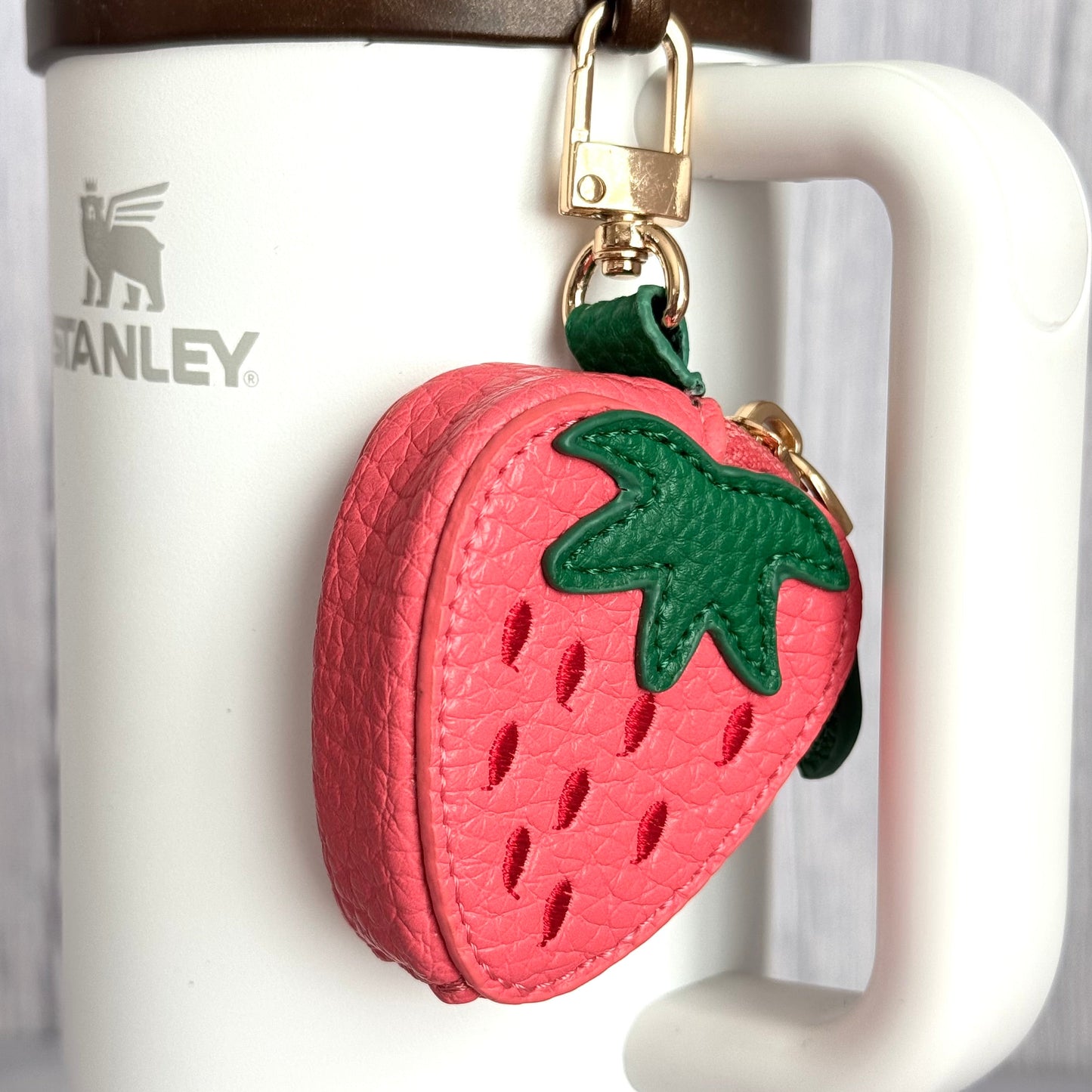 Strawberry Tumbler Purse