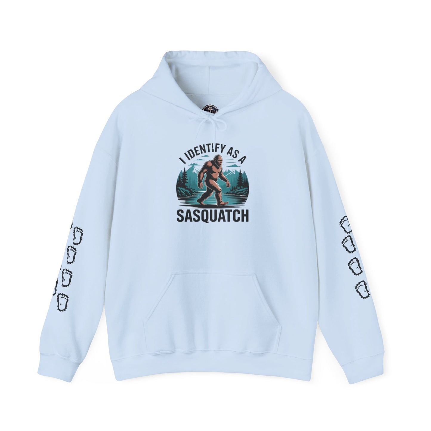 I Identify as a Sasquatch Hoodie